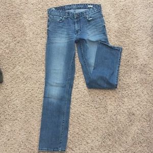 Calvin Klein slim straight jeans
